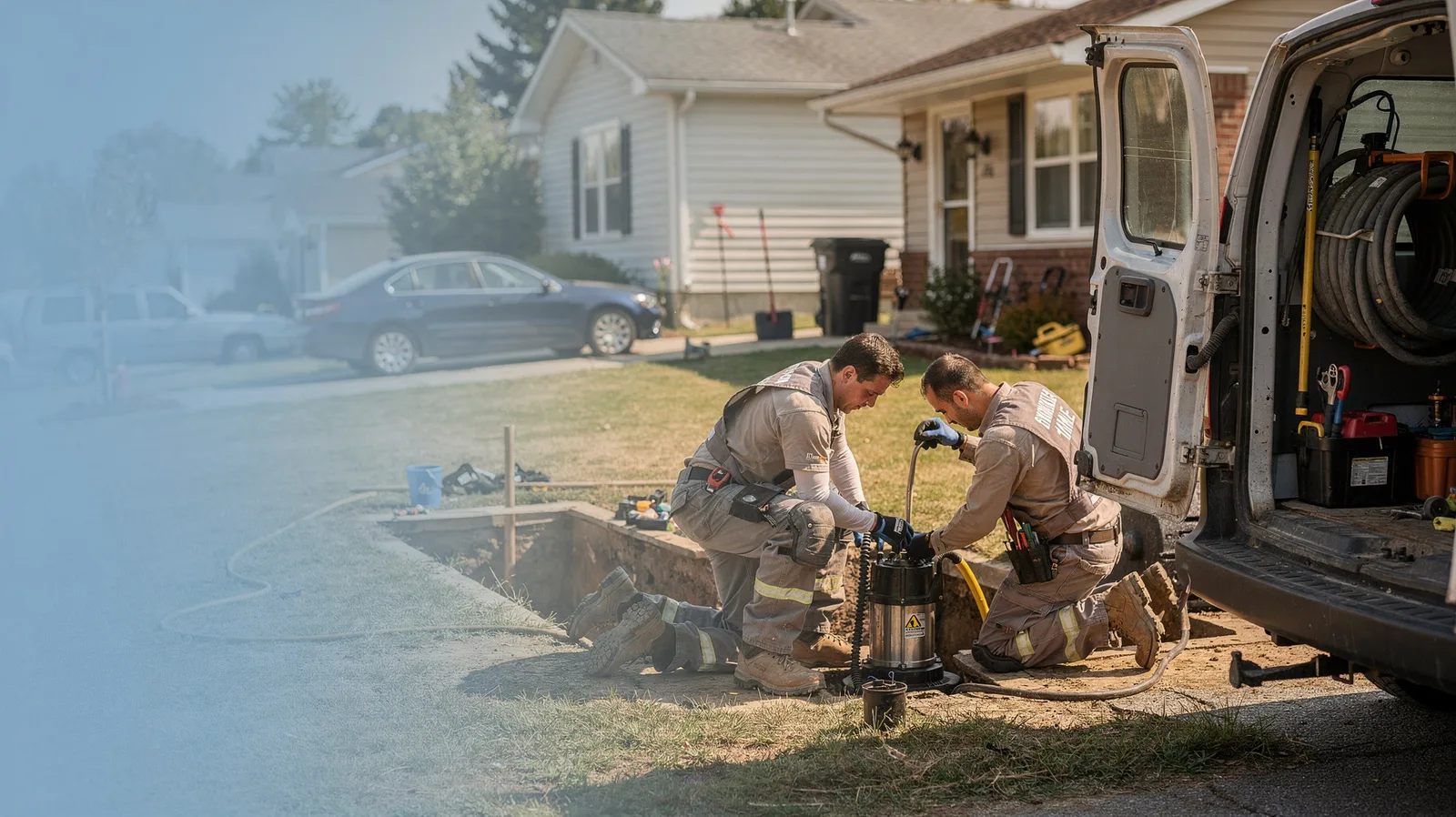 Sump Pump Installation in Marietta, MS near me